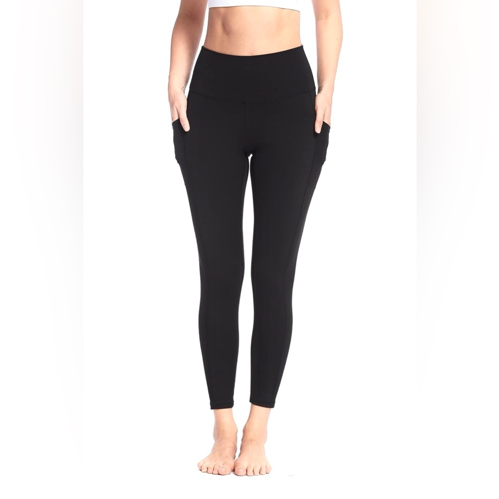 Lou & Grey Black High-Rise Leggings